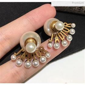 Dior Pearls JAdior Earrings 21 2020 (YF-20040647)