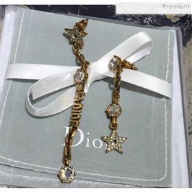 Dior Crystal Tassel Earrings 19 2020 (YF-20040645)