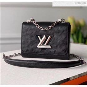 Louis Vuitton Epi Leather Twist Mini Bag M5617 Black 2020 (K-20041724)