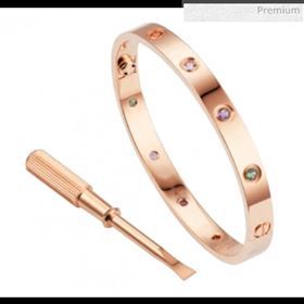 Cartier Rose Gold Love Bracelet B6036517 (Bracelet-20042425)