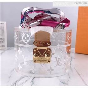 Louis Vuitton Plexiglass Scott Box Nude GI0203(exclude bandeau) (YL-20042427)