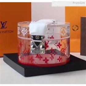 Louis Vuitton Plexiglass Scott Box Red GI0414 (YL-20042429)