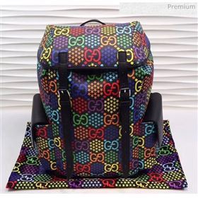 Gucci Medium GG Psychedelic Backpack 598140 2020 (XYS-20043046)