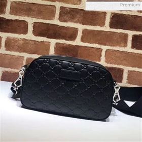 Gucci GG Leather Shoulder Bag ‎574886 2020 (DLH-0030102)