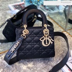 Dior Small My ABCDior Saint Silk Bag Black 2020 (XXG-0030103)