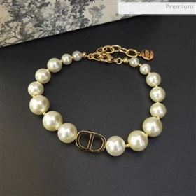 Dior CD Pearl Bracelet 2020 (YF-0030415)