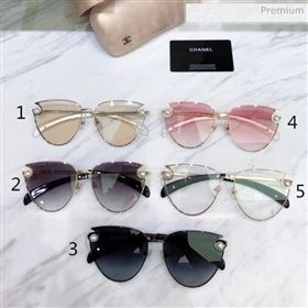 Chanel Pearl Cat Sunglasses 02 2020 (HJH-0030401)