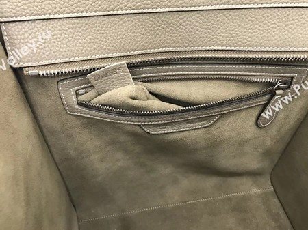 Celine Luggage Mini Tote Bag Original Leather CLY33081L Khaki