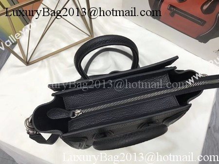 Celine Luggage Nano Tote Bag Original Leather CA3560 Black
