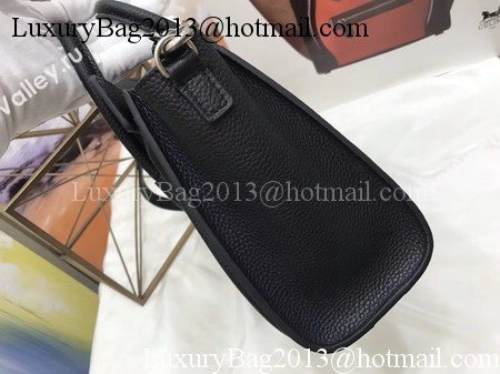 Celine Luggage Nano Tote Bag Original Leather CA3560 Black