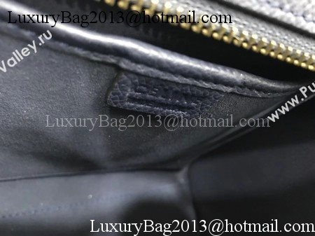 Celine Luggage Nano Tote Bag Original Leather CA3560 Royal