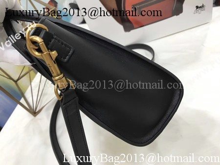 Celine Luggage Nano Tote Bag Original Leather CC3560 Black