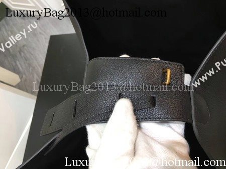 Celine Luggage Phantom Tote Bag Calfskin Leather CT3372 Black