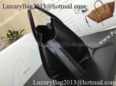 Celine Luggage Phantom Tote Bag Calfskin Leather CT3372 Black
