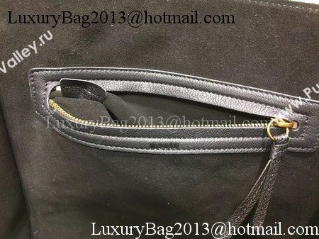 Celine Luggage Phantom Tote Bag Calfskin Leather CT3372 Black