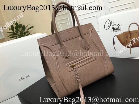 Celine Luggage Phantom Tote Bag Calfskin Leather CT3372 Pink