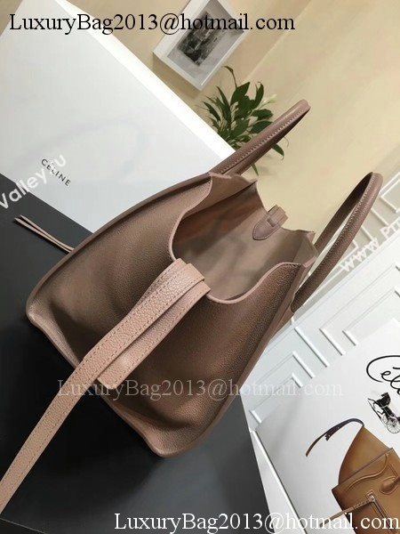 Celine Luggage Phantom Tote Bag Calfskin Leather CT3372 Pink