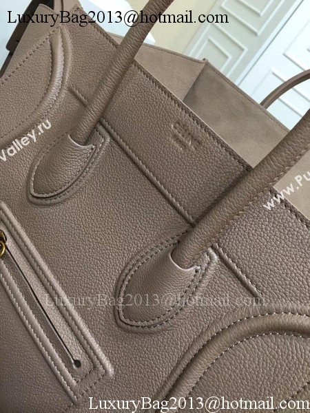 Celine Luggage Phantom Tote Bag Calfskin Leather CT3372 Pink