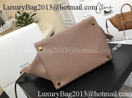 Celine Luggage Phantom Tote Bag Calfskin Leather CT3372 Pink