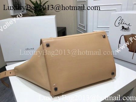 Celine Luggage Phantom Tote Bag Smooth Leather CT3372 Apricot