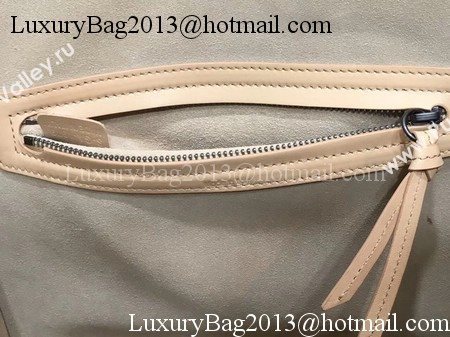 Celine Luggage Phantom Tote Bag Smooth Leather CT3372 Apricot