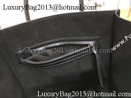 Celine Luggage Phantom Tote Bag Smooth Leather CT3372 Black