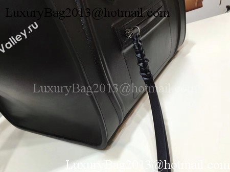 Celine Luggage Phantom Tote Bag Smooth Leather CT3372 Black