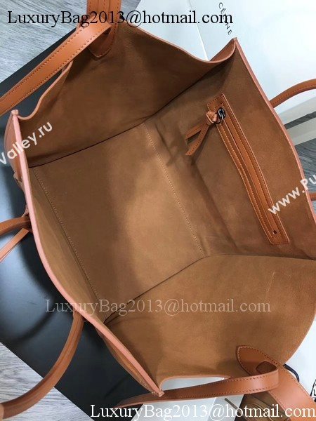 Celine Luggage Phantom Tote Bag Smooth Leather CT3372 Brown