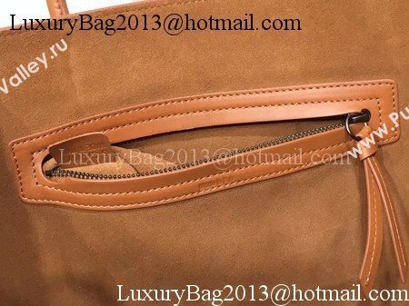 Celine Luggage Phantom Tote Bag Smooth Leather CT3372 Brown