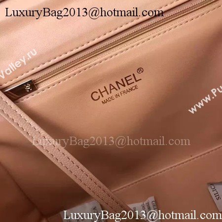 Chanel Original Leather Backpack CHA2590 Apricot