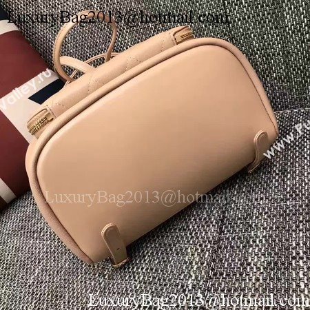 Chanel Original Leather Backpack CHA2590 Apricot