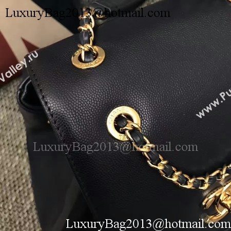 Chanel Original Leather Backpack CHA2590 Black