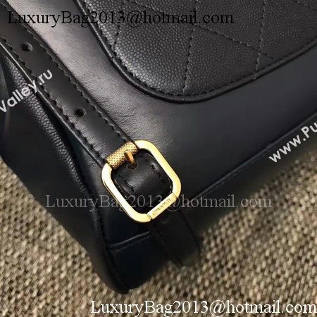 Chanel Original Leather Backpack CHA2590 Black