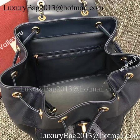 Chanel Original Leather Backpack CHA2590 Black