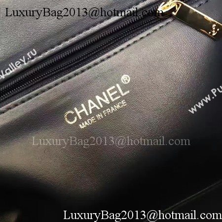 Chanel Original Leather Backpack CHA2590 Black