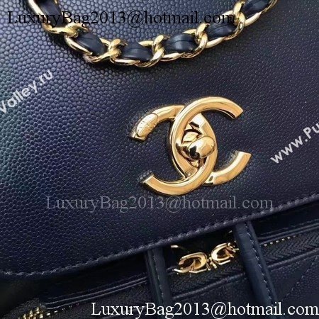 Chanel Original Leather Backpack CHA2590 Black