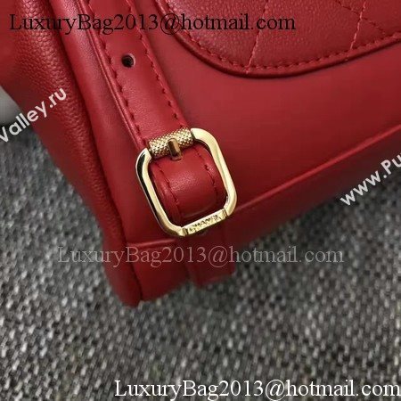 Chanel Original Leather Backpack CHA2590 Red