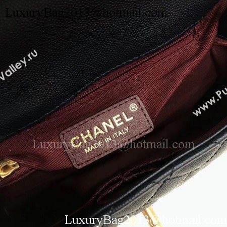 Chanel Classic Red Top Handle Bag Royal Original Leather A92991 Gold