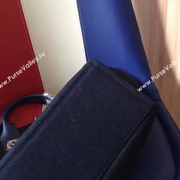 Chanel Deauville Tote Bag Original Canvas Leather A68047-10