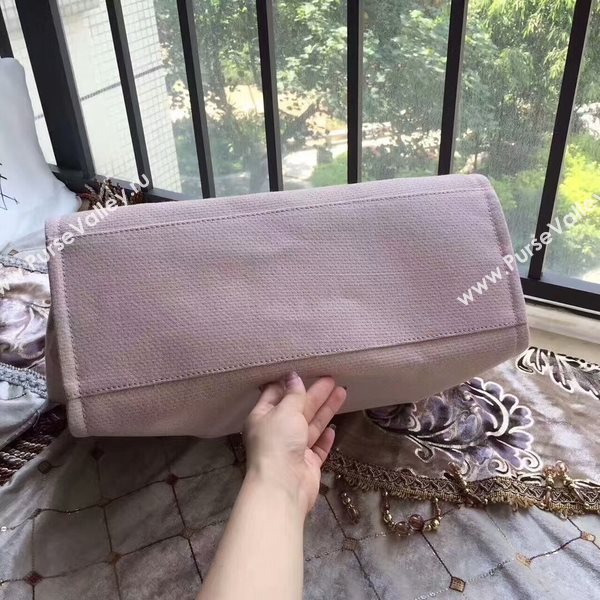 Chanel Deauville Tote Bag Original Canvas Leather A68047-15