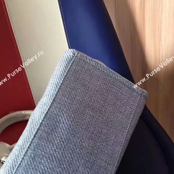 Chanel Deauville Tote Bag Original Canvas Leather A68047-8