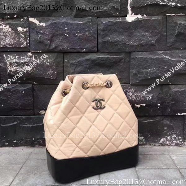 Chanel Hobo Bag Original Sheepskin Leather A92994 Apricot