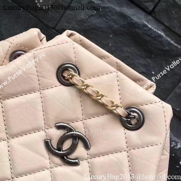 Chanel Hobo Bag Original Sheepskin Leather A92994 Apricot