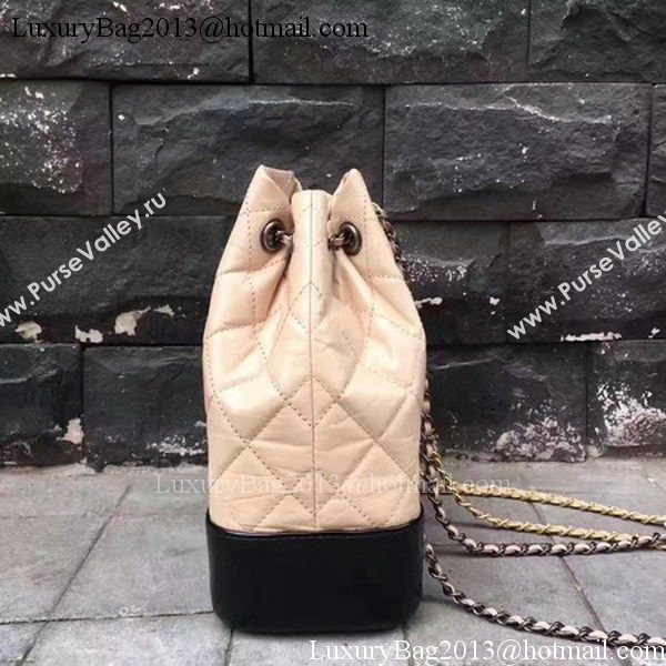 Chanel Hobo Bag Original Sheepskin Leather A92994 Apricot