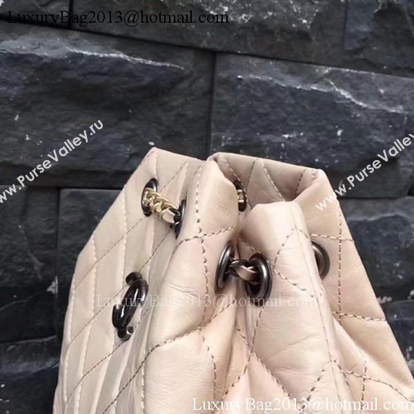 Chanel Hobo Bag Original Sheepskin Leather A92994 Apricot