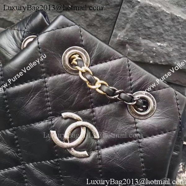 Chanel Hobo Bag Original Sheepskin Leather A92994 Black