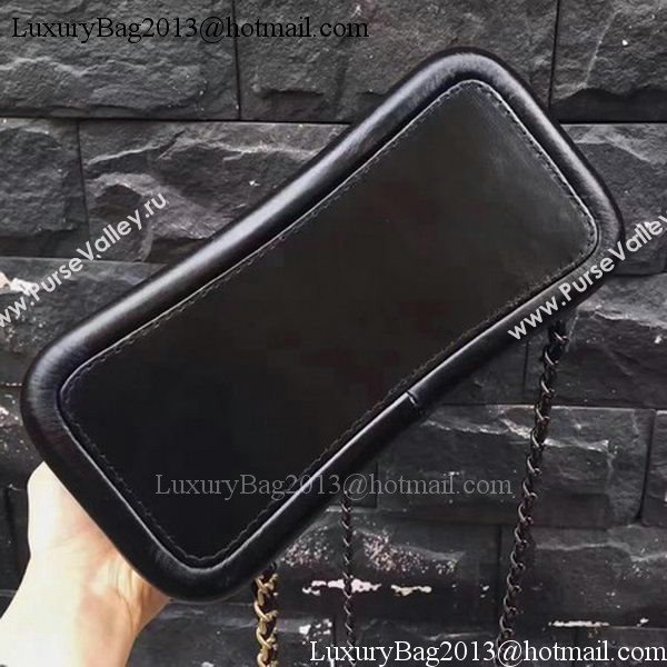 Chanel Hobo Bag Original Sheepskin Leather A92994 Black