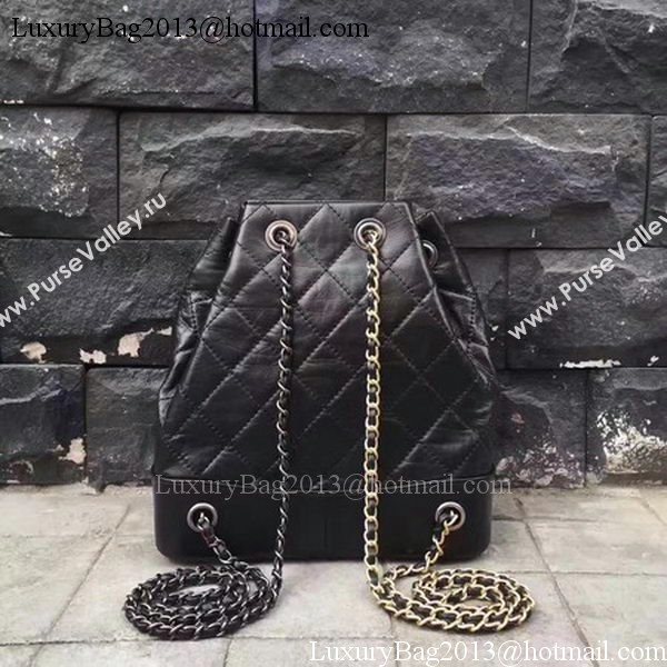 Chanel Hobo Bag Original Sheepskin Leather A92994 Black