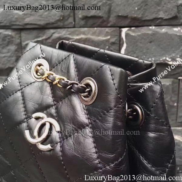 Chanel Hobo Bag Original Sheepskin Leather A92994 Black