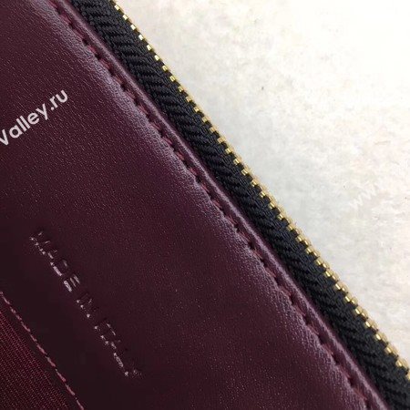 Chanel Shoulder Bag Black Cannage Pattern Leather CHA6845 Gold